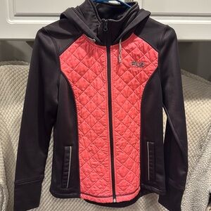 Fila full zip with hood